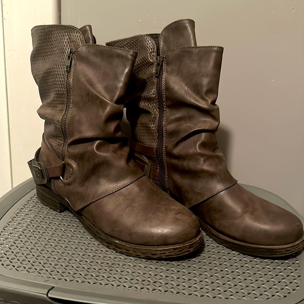Mid Calf Boots
